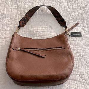 BANANA REPUBLIC leather shoulder bag👜